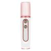 Nano Facial Spray Double-Hole Nano Facial Spray, Newly Designed Moisturizing and Hydrating Spray, Eyelash Extension and Hydrating Instrument(Color:White) view 1