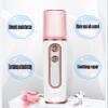 Nano Facial Spray Double-Hole Nano Facial Spray, Newly Designed Moisturizing and Hydrating Spray, Eyelash Extension and Hydrating Instrument(Color:White) view 3