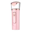Nano Facial Spray Facial Steamers Mist Sprayer Portable Nano Sprayer Nano Suitable Facial Moisturizinghydrating Eyelash Extension USB(Color:Pink) view 1