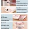Nano Facial Spray Facial Steamers Mist Sprayer Portable Nano Sprayer Nano Suitable Facial Moisturizinghydrating Eyelash Extension USB(Color:Pink) view 3