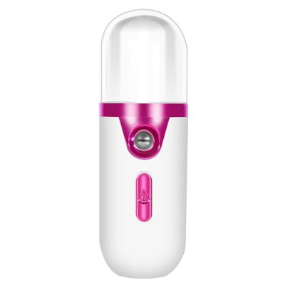 Nano Facial Spray Mr. Nano Face Nano Water Replenisher Portable Facial Steamer for Moisturizing, Makeup, Eyelash Extension