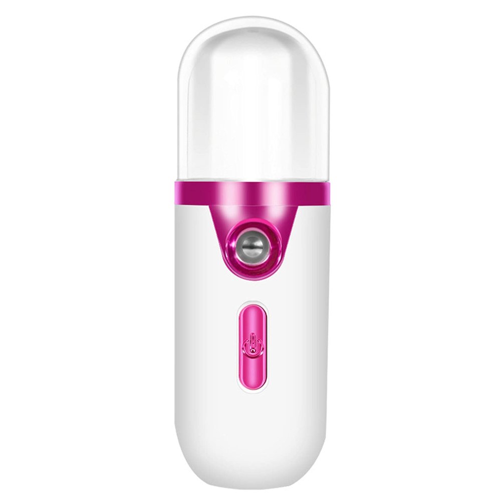 Nano Facial Spray Mr. Nano Face Nano Water Replenisher Portable Facial Steamer for Moisturizing, Makeup, Eyelash Extension
