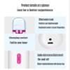 Nano Facial Spray Mr. Nano Face Nano Water Replenisher Portable Facial Steamer for Moisturizing, Makeup, Eyelash Extension view 4