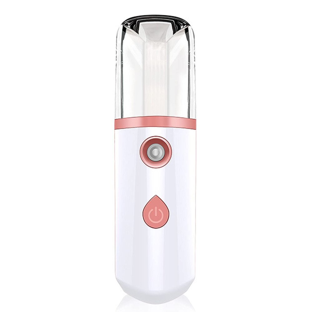 Nano Facial Spray Moisturizing Sprayer Portable Moisturizing Meter Facial Spray Facial Steamer Suitable for Makeup Eyelash Extender