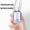 Nano Facial Spray Mini Sprayer, Portable Nano Sprayer, Eyelash Extender, Compact USB Rechargeable Facial Steamer, Moisturizing(Color:White) view 4