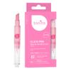 Tanita, Click Pen Precision Facial Hair Removal, Eyebrow and Mustache Removal Waxing, Wax Pen Kit + 20 Strips + Post Hair Removal Wipe, For All Skin Types, Pink view 1