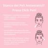Tanita, Click Pen Precision Facial Hair Removal, Eyebrow and Mustache Removal Waxing, Wax Pen Kit + 20 Strips + Post Hair Removal Wipe, For All Skin Types, Pink view 3