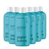 ATTITUDE Body Wash, EWG Verified Shower Gel, Dermatologically Tested, Plant and Mineral-Based, Vegan Personal Care Products, Extra Gentle, Unscented, 16 Fl Oz (Pack of 6) view 1
