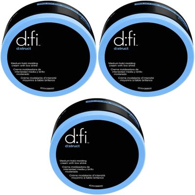 D:fi D:struct Pliable Molding Creme 5.3.oz Pack of 3