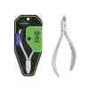 NGHIA Cuticle Nipper - D-04 JAW 14 | Stainless Steel | Durable and Sharp | Ergonomic Design | Grey Plated | Ideal for Salons and Home Use view 1