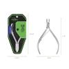 NGHIA Cuticle Nipper - D-04 JAW 14 | Stainless Steel | Durable and Sharp | Ergonomic Design | Grey Plated | Ideal for Salons and Home Use view 2