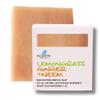 Bluebyrd Soap Co. Ginger Lemongrass All Natural Soap Bar with Neem Oil | Cleansing Beauty Bar Soap Scented with 100% Essential Oils | Neem for eczema prone skin, psoriasis and acne, 5oz. (GINGER) view 1