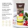 WOW Skin Science Apple Cider Vinegar Face Wash Gel - Deep Pore Cleansing For Smooth Skin, Helps Remove Blackheads & Reduce Acne Breakout - Daily Cleaner & Moisturizer For Men, Women & Teens - 100ml view 2