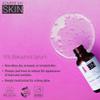 Admire My Skin Bakuchiol Serum Natural Retinol Serum Alternative for Face  Anti Blemish Anti Aging Facial Serum Contains Organic Aloe + Turmeric 1oz view 2
