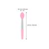 10 Pieces Silicone Lip Brush, Soft Cleaning Lip Brush Makeup Eyebrow Lipstick Applicator Beauty Tool (Pink, White) view 2