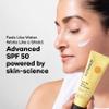 Cureskin SPF 50 Aqua Sunscreen with Advanced UV Filters | Broad Spectrum Sun, UVA, UVB, Blue Light Protection, SPF 50 & PA+++, 1.76 Ounce (Pack of 1) view 2
