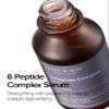 Mary&May 6 Peptide Complex Serum - Advanced Wrinkle Improvement with Firming and Lifting Effects - Korean Skincare - Fragrance Free, Hypoallergenic, Quick Absorbing, 1.01oz. view 2