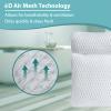 Bath Tub Pillow for Bathtub Spa: Neck and Back Support Fits Soaking Tub Jacuzzi - Bath Accessories Spa Pillow view 2