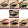 ICRPSTU 4 Pair Reusable Eyeliner and Eyelash Stickers,7 Color Waterproof Eye Shadow Template, Eyeliner Stencil Pads for The Perfect Winged Tip Look,Easy to Use and Remove view 4