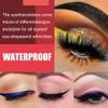 ICRPSTU 4 Pair Reusable and Eyelash Stickers,7 Color Eye Shadow Template, Stencil Pads for The Perfect Tip Look,Easy to Use and Remove(Pink) view 4