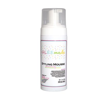 GLEEmade styling mousse - Firm Hold