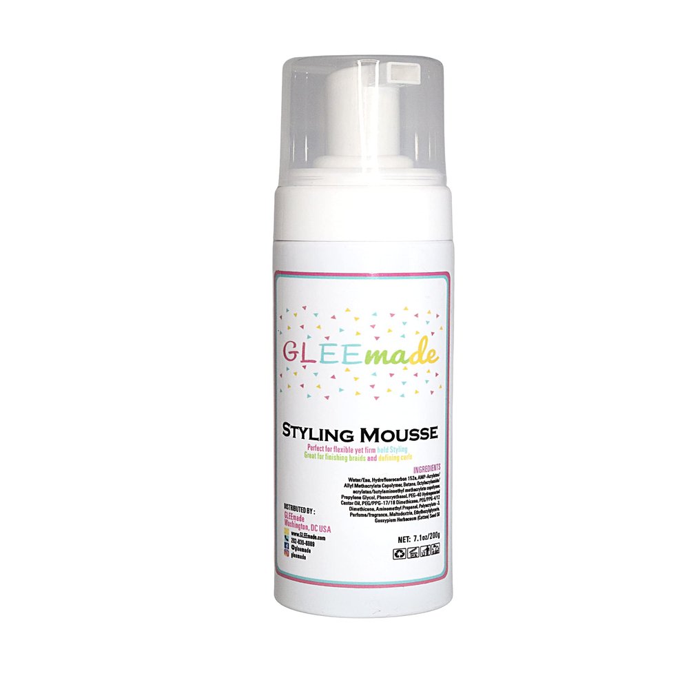 GLEEmade styling mousse - Firm Hold