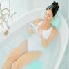 BATH BEAN Luxury Body Stopper, Anti-Slip Spa Accessory, Holds Reclined Position in Bath to Fully Release Tension, Bathe Comfortably Hands Free, and Keep Your Hair Dry. Recline, Relax, Stay Put! view 2