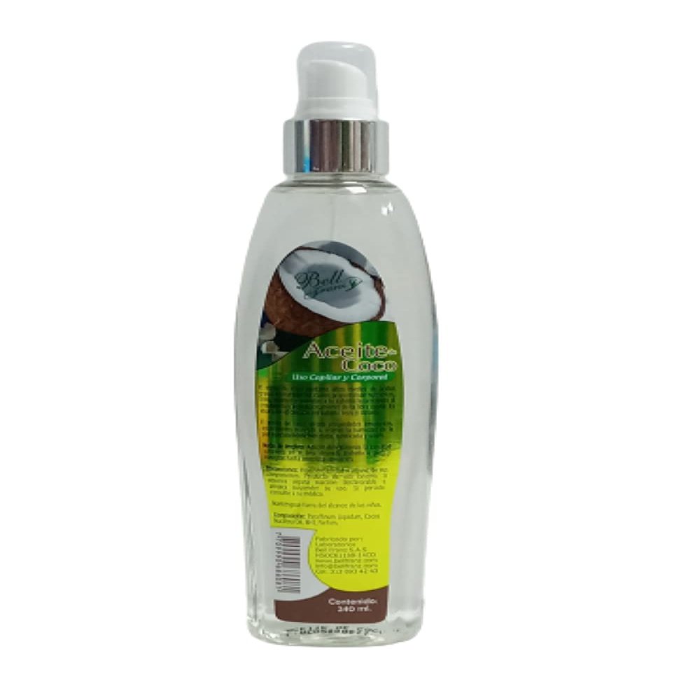 Bell Franz - Aceite de Coco - 240 ml