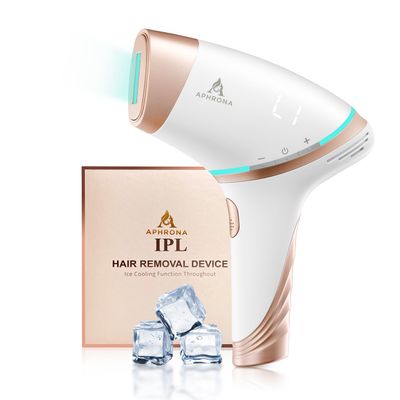 Aphrona Hair Removal | For Full Body, Face, Sideburns, Stomach, Arms | Easy to Use |Safe & Effective Laser Hair Remover | Long-Lasting Hair Removal | FDA Cleared