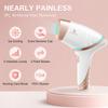 Aphrona Hair Removal | For Full Body, Face, Sideburns, Stomach, Arms | Easy to Use |Safe & Effective Laser Hair Remover | Long-Lasting Hair Removal | FDA Cleared view 2