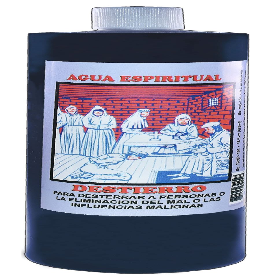 3 Bottles Clearance Spiritual Water-DESTIERRO AGUA ESPIRITUAL 16 OZ. - Magick Pagan