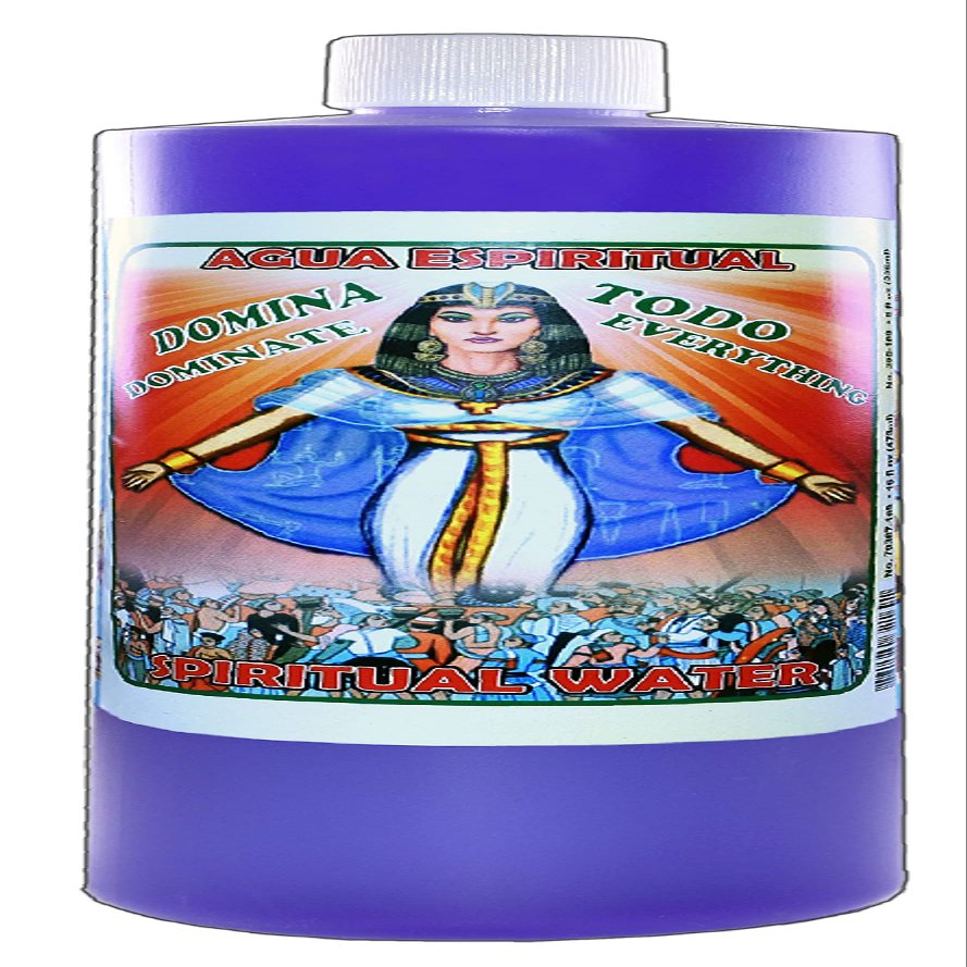 3 Bottles Dominate Everything Spiritual Water-DOMINA TODO AGUA ESPIRITUAL 16OZ - Magick Pagan