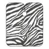 Black White Zebra Print Professional Barber Cape for Men and Women Hair Cutting Capes for Adults Haircut Cape Salon Cape with Hook Sucker Waterproof Apron Cape Hairstylist Cape view 2
