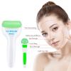 BFASU Ice Roller, Face Roller 2 PCS, Massage Tools with Mini Roller for Eye, Face and Body, Relax and Alleviate Puffiness Fine Lines Minor Pain (Green) view 2