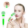 BFASU Ice Roller, Face Roller 2 PCS, Massage Tools with Mini Roller for Eye, Face and Body, Relax and Alleviate Puffiness Fine Lines Minor Pain (Green) view 4