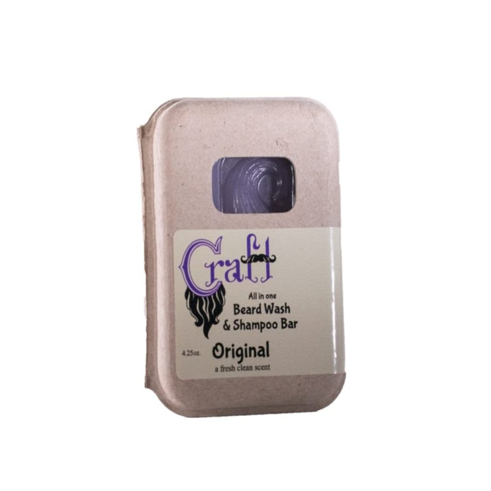 Original Beard Wash Bar