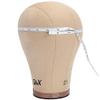 GEX Heavy Duty Mannequin Tripod + GEX Canvas Cork Wig Block Head Set Bundle view 3