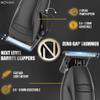 Novah Professional Hair Clippers for Men, Professional Barber Clippers and Trimmer Set, Mens Cordless Hair Clipper for Barbers Haircut Kit Fade view 2
