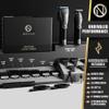 Novah Professional Hair Clippers for Men, Professional Barber Clippers and Trimmer Set, Mens Cordless Hair Clipper for Barbers Haircut Kit Fade view 4