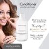 AMAZONICA BELEZA Blonde Purple Conditioner, Natural and Bleached Blondes, Repairs, Moisturizes and Nourishes, Neutralizes Brassy Tones In Blonde Hair, Rubias, 10 Oz view 2