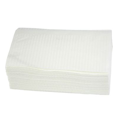 125pcs 3 Ply Disposable Pigment Pads Tattoo Tablecloth Napkins Absorbent Under-pad Personal for Tattooing Table Mat Tattoo Covers Clean Cloths