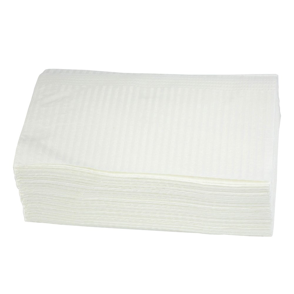 125pcs 3 Ply Disposable Pigment Pads Tattoo Tablecloth Napkins Absorbent Under-pad Personal for Tattooing Table Mat Tattoo Covers Clean Cloths