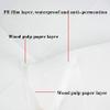 125pcs 3 Ply Disposable Pigment Pads Tattoo Tablecloth Napkins Absorbent Under-pad Personal for Tattooing Table Mat Tattoo Covers Clean Cloths view 4