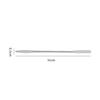 6 Pcs Stainless Steel Makeup Spatula Stir Tool Double Head Cosmetics Mixer view 2