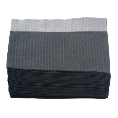125 pcs 3 Ply Disposable Pigment Napkins Absorbent Under-pad Personal for Tattooing Table Mat Tattoo Covers Clean Cloths