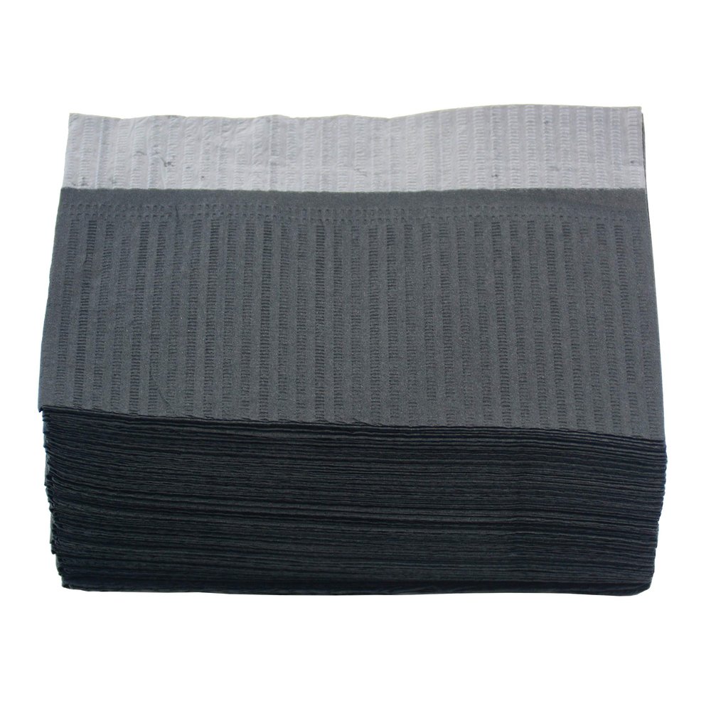 125 pcs 3 Ply Disposable Pigment Napkins Absorbent Under-pad Personal for Tattooing Table Mat Tattoo Covers Clean Cloths