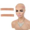 MIPPER 2 Pcs Silicone Wig Grip Headband Elastic Non-Slip Wig Band for Fix Lace Wig Women Men Sports Yoga Hair Band (dark brown) view 1