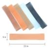 MIPPER 2 Pcs Silicone Wig Grip Headband Elastic Non-Slip Wig Band for Fix Lace Wig Women Men Sports Yoga Hair Band (dark brown) view 2