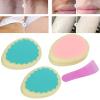 Painless Hair Removal Sponge for Women, Reusable DoubleSided Hair Removal Pads Sponge for Arm Leg Body, Reusable Physical Hair Removal Tool (3pcs) view 4