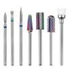 Beaupretty 1set Tungsten Nail Art Grinding for Professional Manicure and Pedicure Lightweight and Versatile Nail Beauty Tools for Grinding and Dead Skin Removal view 1